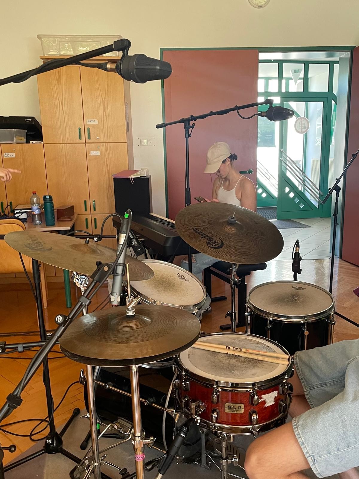 recording